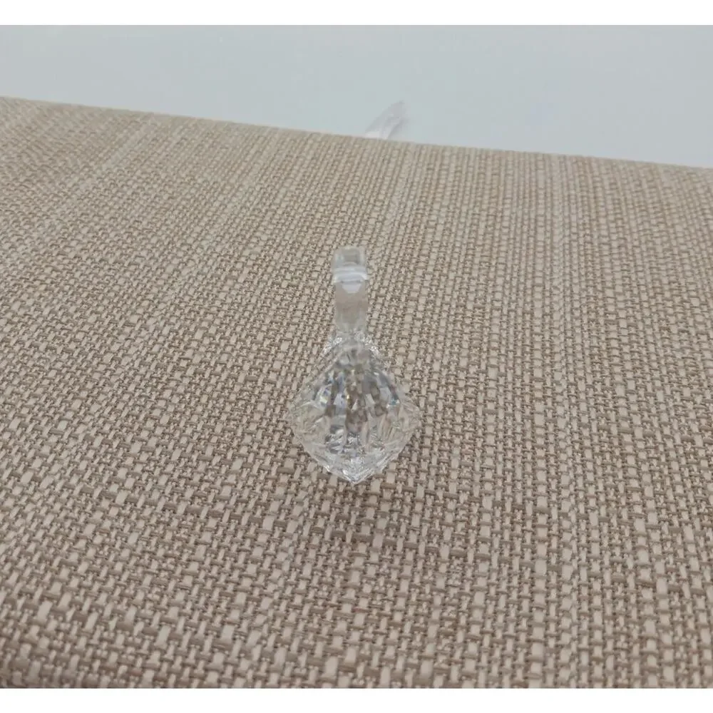 Swarovski Swan Figurine Faceted Crystal Collectible Clear